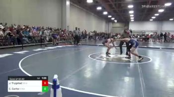 150 lbs Consi Of 32 #2 - Joe Trygstad, Severance vs Chase Carter, Syracuse