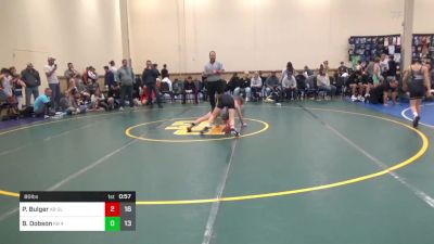 80 lbs Rr Rnd 6 - Patrick Bulger, Gladiators K-8 vs Brady Dobson, 4M K-8