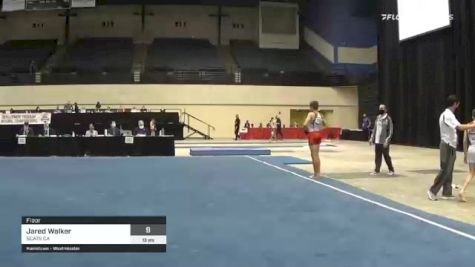Jared Walker - Floor, SCATS CA - 2021 USA Gymnastics Development Program National Championships