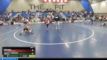 66-70 lbs Round 3 - Monty Lenhart, Westlake vs Levi Hill, Roy Wrestling Club