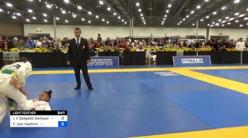 Isabella V Delgado Sampayo vs Faith Van Hashmi 2024 IBJJF Jiu-Jitsu CON International