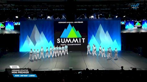 Legendary Athletics - Mini Premier [2025 Mini - Hip Hop - Large Semis] 2025 The Dance Summit
