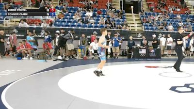 94 lbs Champ. Rd Of 64 - Jimmie Fewell, Oregon vs Connor Clark, Pennsylvania