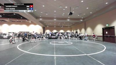 126 lbs Cons. Semis - Jaxsen Bailey, Connecticut vs Jojo Burke, New Jersey