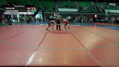 6-7A 152 Semifinal - Talita Vas, Thompson HS vs Makiya McRae, Sparkman