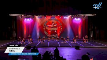 Spirit Xtreme - Glitz [2025 L1 Youth - Novice - Restrictions Day 1] 2025 The American Legacy Fort Worth Nationals