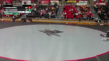 125 lbs Quarterfinal - Kaiden Powell, University Of Central Missouri vs Guy Clevenger, Central Oklahoma