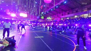 74 lbs Consolation - Matthew Merritt, The Best Wrestler vs Grey Dias, Unattached