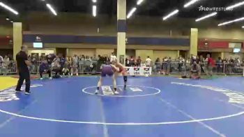 65 kg Round Of 32 - Cheyenne Pryke, Arizona Girls Wrestling vs Kayla Lanning, Elmira College Wrestling Club