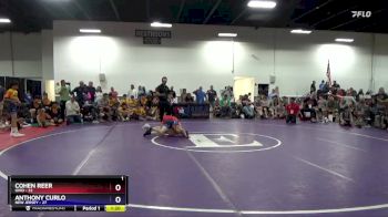 83 lbs Semis & 3rd Wb (16 Team) - Cohen Reer, Ohio vs Anthony Curlo, New Jersey