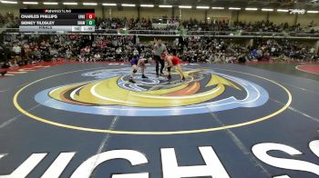 138 lbs Final - Charles Phillips, East Providence vs Sidney Tildsley, Shawsheen