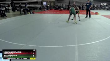 160 lbs Placement (4 Team) - Jackson Eisenlohr, Little Falls vs Easton Braun, Paynesville