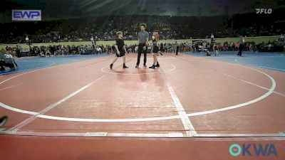 105 lbs Consi Of 16 #2 - Darrell Compton, Elgin Wrestling vs Gabe Neils, Mojo Grappling Academy