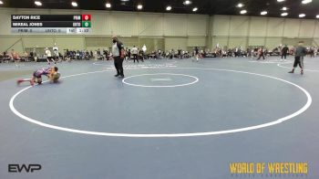 75 lbs Semifinal - Dayton Rice, Prime 14U vs Mikeal Jones, Untouchables 14U Purple