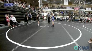 67-70 lbs Rr Rnd 3 - Jaxon Mounce, Choctaw Ironman Youth Wrestling vs Mason Seymour, Unaffiliated