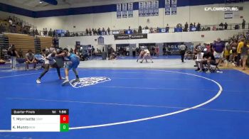 160 lbs Quarterfinal - Tre Morrisette, Dobyns Bennett High School vs Kamdyn Munro, Richmond Hill