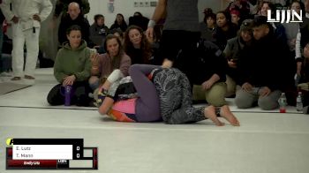 Emily Lutz vs Tarnia Mann 2026 LIJJN Team Series NYC