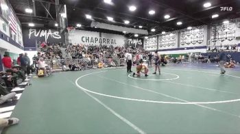 215 lbs Semifinal - Michael Howard, Temecula Valley vs Gio Marinello, Chaparral