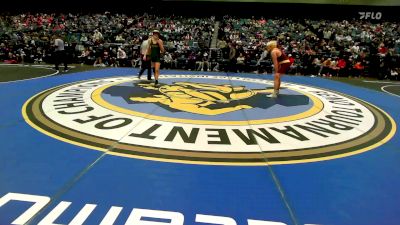 157 lbs Round Of 64 - Wyatt Horton, Temecula Valley vs Ian Tutty, West Linn