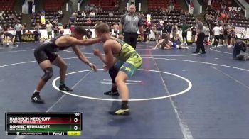 180 lbs Round 1 (4 Team) - Dominic Hernandez, Bell Trained vs Harrison Meekhoff, Attrition Wrestling