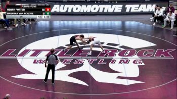 141 lbs Brennan Van Hoecke, Little Rock vs Henry Porter, Indiana