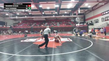 165 lbs Quarterfinal - Braeden Scoles, Illinois vs Jack Thomsen, Northern Iowa