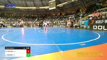 100 lbs Consolation - Everett Murtha, Moen Wrestling Academy vs Joe Birkett, Sebolt Wrestling Academy