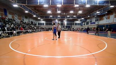 150 lbs Consi Of 8 #1 - Vincent Flemming, Newton South vs Jadon Stewart, Springfield Central