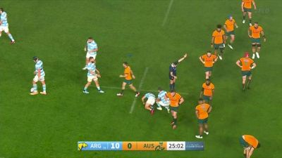 Replay: Argentina vs Australia | Aug 31 @ 10 PM