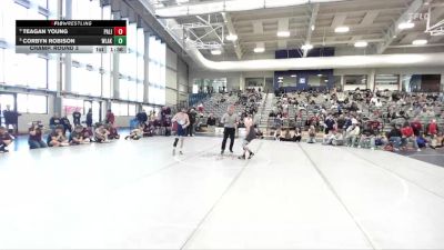 126 lbs Champ. Round 3 - Teagan Young, Palisade vs Corbyn Robison, Westlake