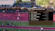 Men's 3k Steeplechase, Heat 4