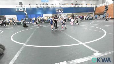 37-40 lbs Rr Rnd 2 - Amos Boyd, Harrah vs Blaire Boyd, Standfast