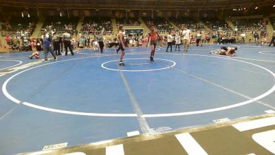 110 lbs Quarterfinal - BRAYDEN GIBBS, KIPP TULSA vs Landyn DeLeon, Jay Wrestling Club
