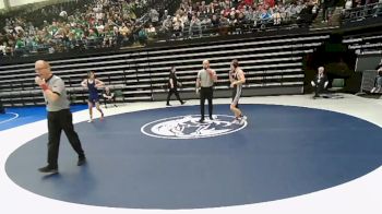 132 lbs Cons. Round 1 - Wyatt Lantz, Highland vs Keagan Weaver, Timpanogos