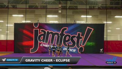 Gravity Cheer - Eclipse [2022 L4.2 Senior Day 1] 2022 JAMfest Brentwood Classic