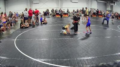 40/43 Round 3 - Wyatt Prichard, Pedraza Wrestling vs Kai Kingfisher, The Storm Wrestling Center