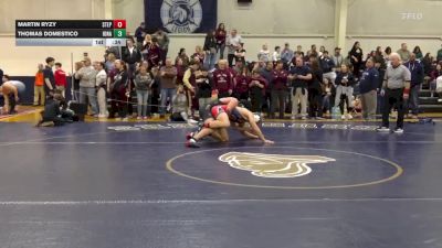 190 lbs Cons. Round 1 - Thomas Domestico, Iona Prep vs Martin Ryzy, Archbishop Stepinac
