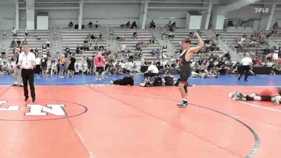 120 lbs Rr Rnd 1 - Logan Donlon, Wrecking Crew - HSB vs Jayden Jackson, AK Wrestling Foundation - HSB