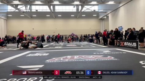 Ekleel Adam Sammady vs Travis Haven 2024 ADCC Niagara Open