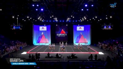 Spirit Athletics - Savage Cats [2025 L5 Senior Coed - Small Prelims] 2025 The Summit