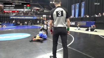 133 lbs Champ. Round 1 - Connor Kidd, Luther vs Coby Haney, Millikin