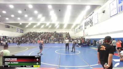 165 lbs Round 3 - Javon Badie, Madera Grapplers vs Noah Alonso, Cvbjj