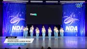 The Dance Vault - Youth Elite Large Pom [2025 Youth - Pom - Large Day 2] 2025 NDA All-Star National Championship