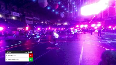 123 lbs Consi Of 8 #2 - Bettie Rains, Unattached vs Ryah Wurman, Unattached