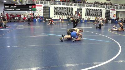 139 lbs R-64 - Ezra Ledlow, Cleveland-TN vs Drake McClure, Bentworth