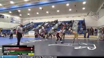 141 lbs Semifinal - Thomas Chapman, Mt SAC vs Wayne Joint, West Hills