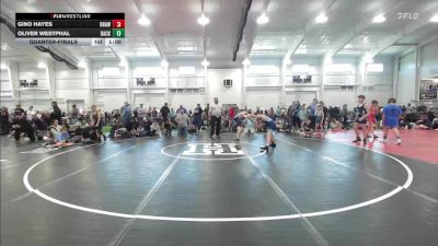 105 lbs Quarterfinal - Luke Stanley, Brawler Elite-EL vs Christopher Hatley, Backyard Barbarians-EL