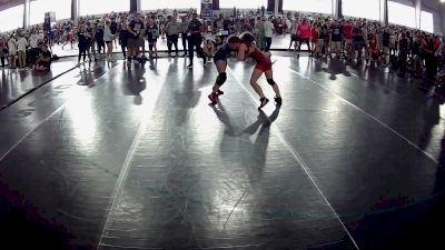 140 lbs Cons. Round 2 - Evelin Ochoa, The Alliance Wrestling Academy vs Caroline Owens, Missouri