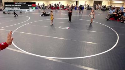 Elementary - 76 lbs Finn Opsahl, Forest Lake vs Bentley Reese, NRHEG