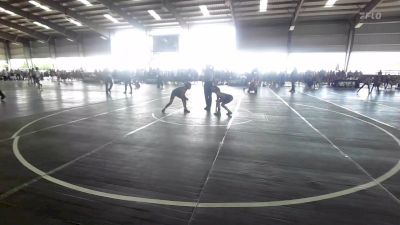 72 lbs 5th Place - Aria Nunez, Takedown Elite vs Sadie Stephenson, NXT Level Wr Ac